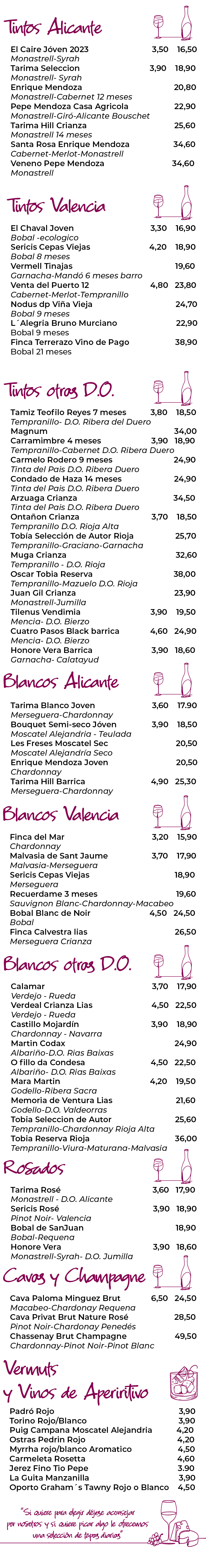 DESCORTXE Tasca Mediterránea Jávea Xàbia Tapas Vinos